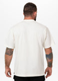 Men's T-Shirt Loose Fit SKULL LOGO - Offwhite
