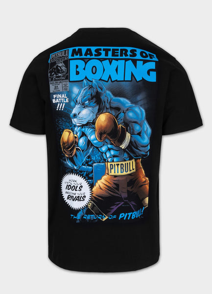 Men's T-Shirt MASTERS OF BOXING