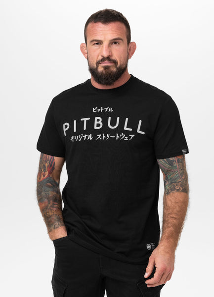 Men's T-Shirt MT. FUJI - Black