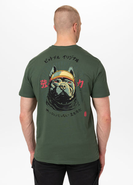 Men's T-Shirt MT. FUJI - Dark Green