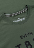 Men's T-Shirt MT. FUJI - Dark Green