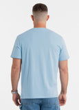 Men's T-Shirt NO LOGO - Light Blue