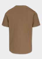 Men's T-shirt NO LOGO - Coyote brown