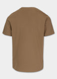 Men's T-shirt NO LOGO - Coyote brown
