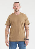 Men's T-shirt NO LOGO - Coyote brown