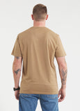 Men's T-shirt NO LOGO - Coyote brown