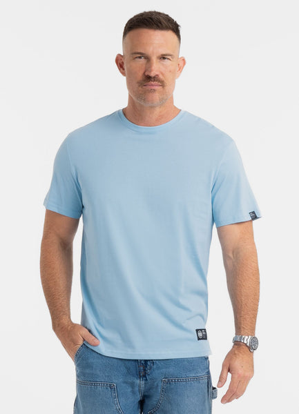 Men's T-Shirt NO LOGO - Light Blue