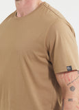 Men's T-shirt NO LOGO - Coyote brown