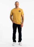 Men's T-Shirt OCEANSIDE - Light Yellow