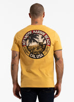 Men's T-Shirt OCEANSIDE - Light Yellow
