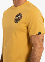Men's T-Shirt OCEANSIDE - Light Yellow