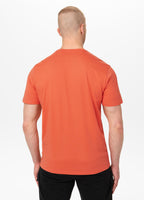 Men's T-shirt PALMS - salmon color