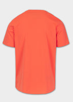 Men's T-shirt PALMS - salmon color