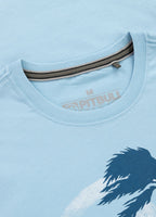 Men's T-Shirt PALMS - Light Blue
