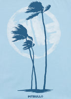 Men's T-Shirt PALMS - Light Blue