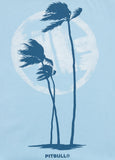 Men's T-Shirt PALMS - Light Blue