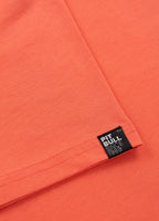Men's T-shirt PALMS - salmon color