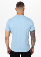 Men's T-Shirt PALMS - Light Blue