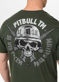 Herren T-Shirt PARA BELLUM - Dunkelgrün