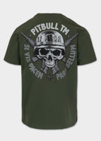 Herren T-Shirt PARA BELLUM - Dunkelgrün