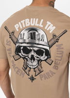 Herren T-Shirt PARA BELLUM - Sand