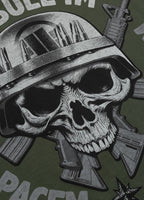 Herren T-Shirt PARA BELLUM - Dunkelgrün