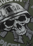 Herren T-Shirt PARA BELLUM - Dunkelgrün