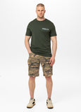 Herren T-Shirt PARA BELLUM - Dunkelgrün