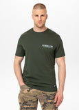 Herren T-Shirt PARA BELLUM - Dunkelgrün