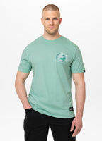 Herren T-Shirt PLANET SURF - Mint