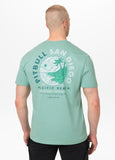 Men's T-Shirt PLANET SURF - Mint