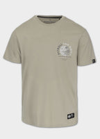 Men's T-Shirt PLANET SURF - Olive Grey