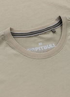 Men's T-Shirt PLANET SURF - Olive Grey