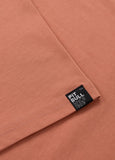 Men's T-shirt PLANET SURF - salmon color