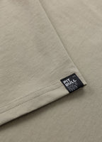 Men's T-Shirt PLANET SURF - Olive Grey