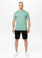 Herren T-Shirt PLANET SURF - Mint