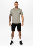 Men's T-Shirt PLANET SURF - Olive Grey