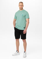 Herren T-Shirt PLANET SURF - Mint