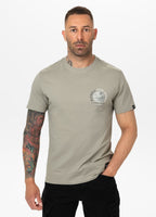 Men's T-Shirt PLANET SURF - Olive Grey