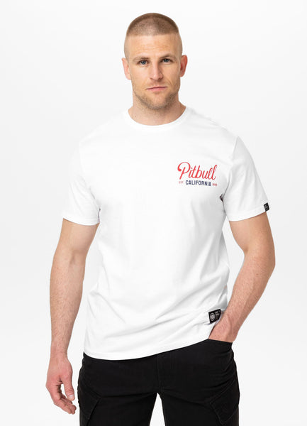Men's T-Shirt SAN DIEGO BORN - White