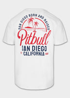 Men's T-Shirt SAN DIEGO BORN - White