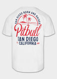 Men's T-Shirt SAN DIEGO BORN - White