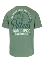 Herren T-Shirt SAN DIEGO BORN - Mint