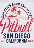 Men's T-Shirt SAN DIEGO BORN - White