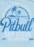 Men's T-Shirt SAN DIEGO BORN - Light Blue