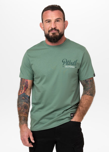 Herren T-Shirt SAN DIEGO BORN - Mint