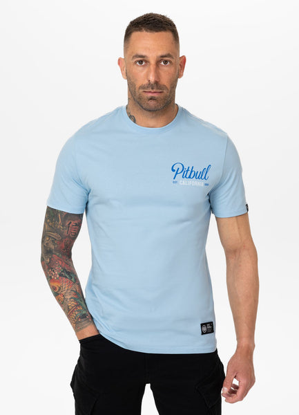 Men's T-Shirt SAN DIEGO BORN - Light Blue