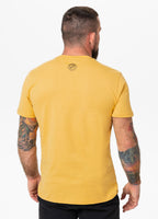 Men's T-Shirt SAN DIEGO CA - Yellow