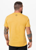 Men's T-Shirt SAN DIEGO CA - Yellow