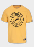 Men's T-Shirt SAN DIEGO CA - Yellow